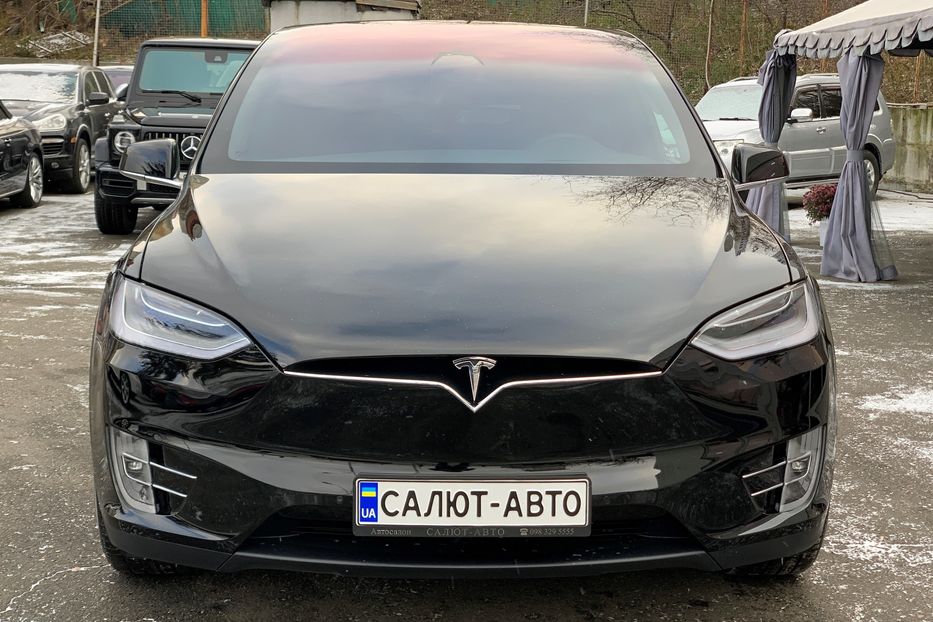 Продам Tesla Model X 100 D Dual Motor  2020 года в Киеве