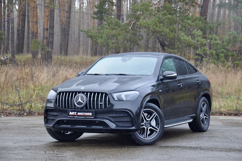 Продам Mercedes-Benz GLE-Class 53 AMG 2020 года в Киеве