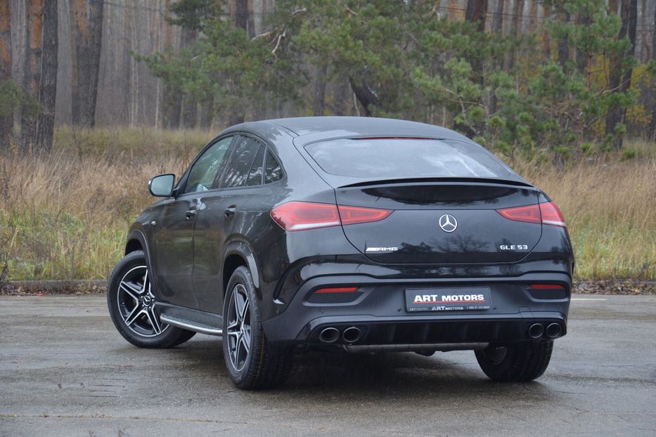 Продам Mercedes-Benz GLE-Class 53 AMG 2020 года в Киеве