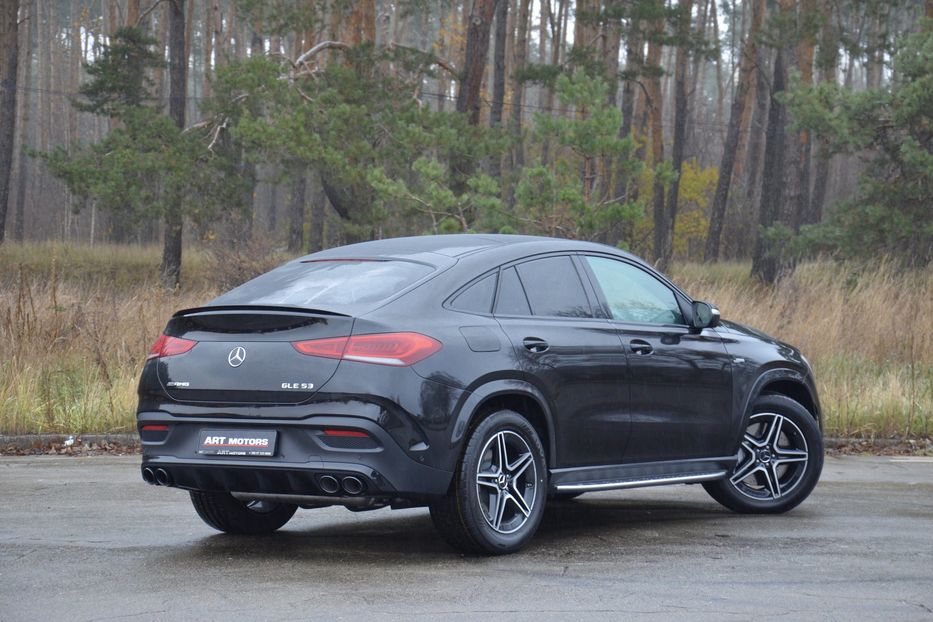 Продам Mercedes-Benz GLE-Class 53 AMG 2020 года в Киеве