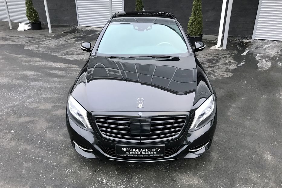Продам Mercedes-Benz S-Class 500 4 MATIC LONG 2013 года в Киеве