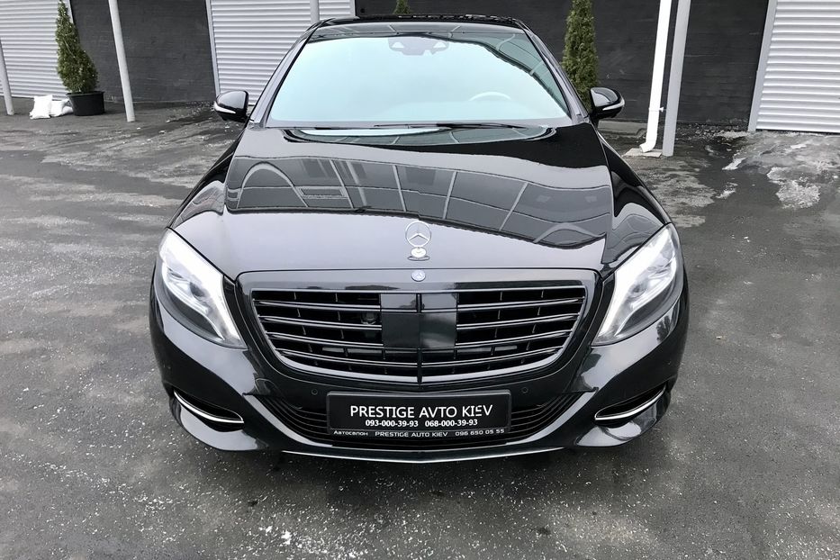 Продам Mercedes-Benz S-Class 500 4 MATIC LONG 2013 года в Киеве