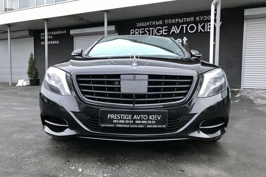 Продам Mercedes-Benz S-Class 500 4 MATIC LONG 2013 года в Киеве