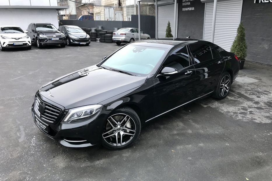 Продам Mercedes-Benz S-Class 500 4 MATIC LONG 2013 года в Киеве