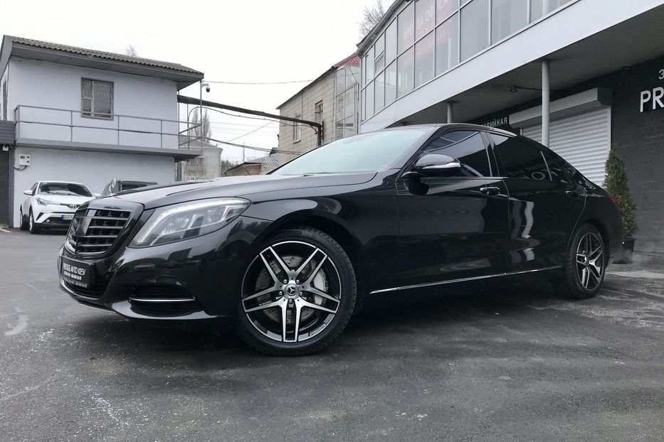 Продам Mercedes-Benz S-Class 500 4 MATIC LONG 2013 года в Киеве