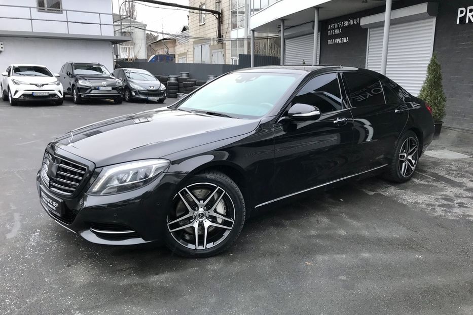 Продам Mercedes-Benz S-Class 500 4 MATIC LONG 2013 года в Киеве