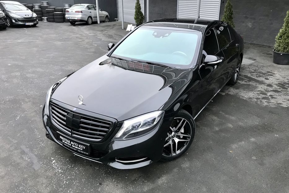 Продам Mercedes-Benz S-Class 500 4 MATIC LONG 2013 года в Киеве