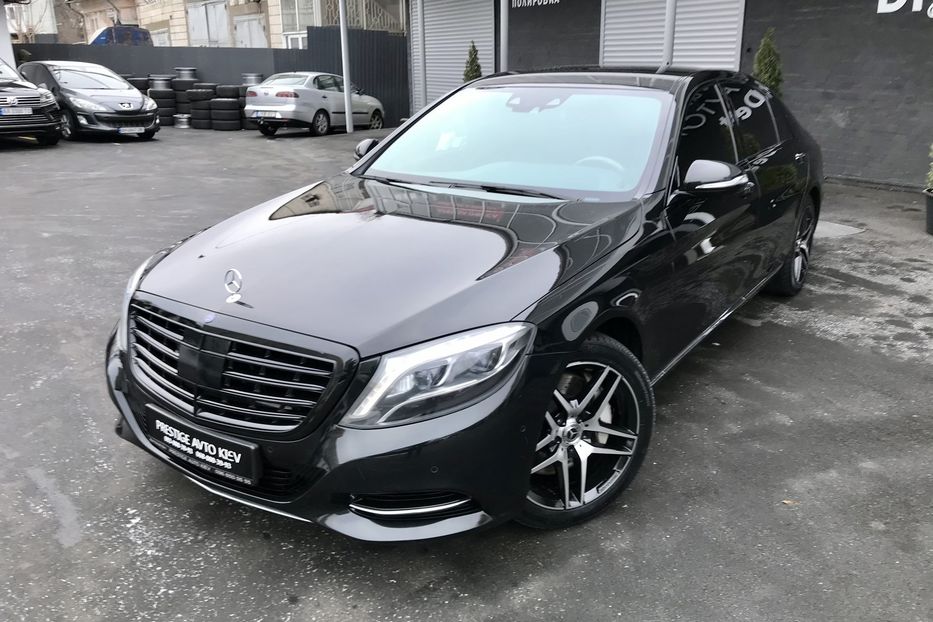 Продам Mercedes-Benz S-Class 500 4 MATIC LONG 2013 года в Киеве