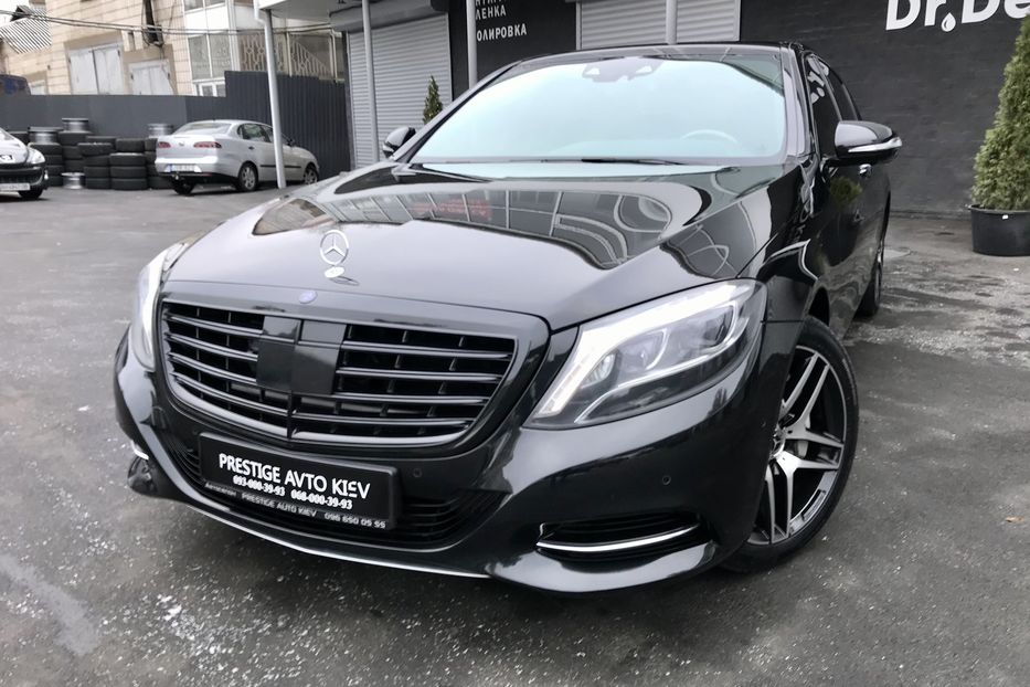 Продам Mercedes-Benz S-Class 500 4 MATIC LONG 2013 года в Киеве