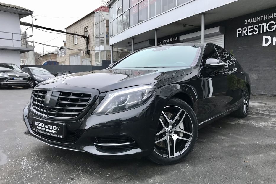 Продам Mercedes-Benz S-Class 500 4 MATIC LONG 2013 года в Киеве