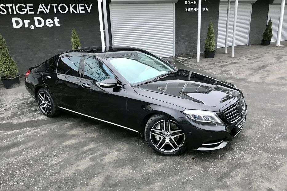 Продам Mercedes-Benz S-Class 500 4 MATIC LONG 2013 года в Киеве