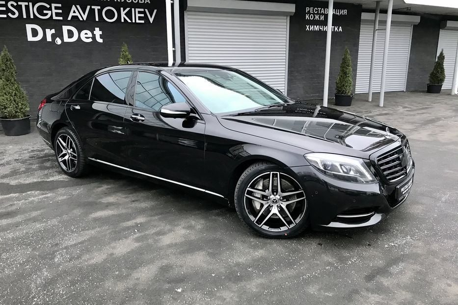 Продам Mercedes-Benz S-Class 500 4 MATIC LONG 2013 года в Киеве