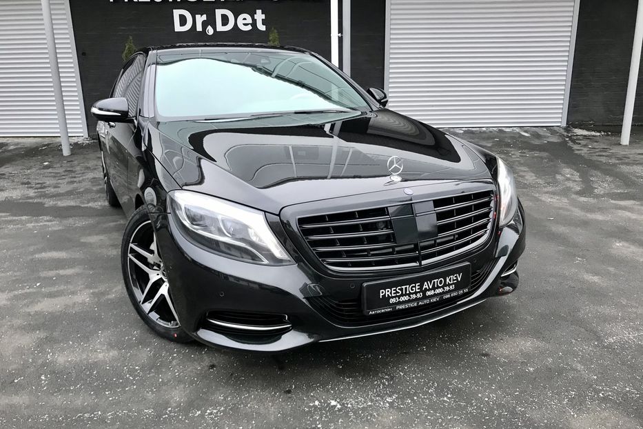 Продам Mercedes-Benz S-Class 500 4 MATIC LONG 2013 года в Киеве