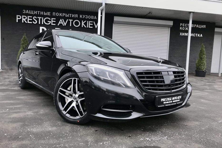 Продам Mercedes-Benz S-Class 500 4 MATIC LONG 2013 года в Киеве