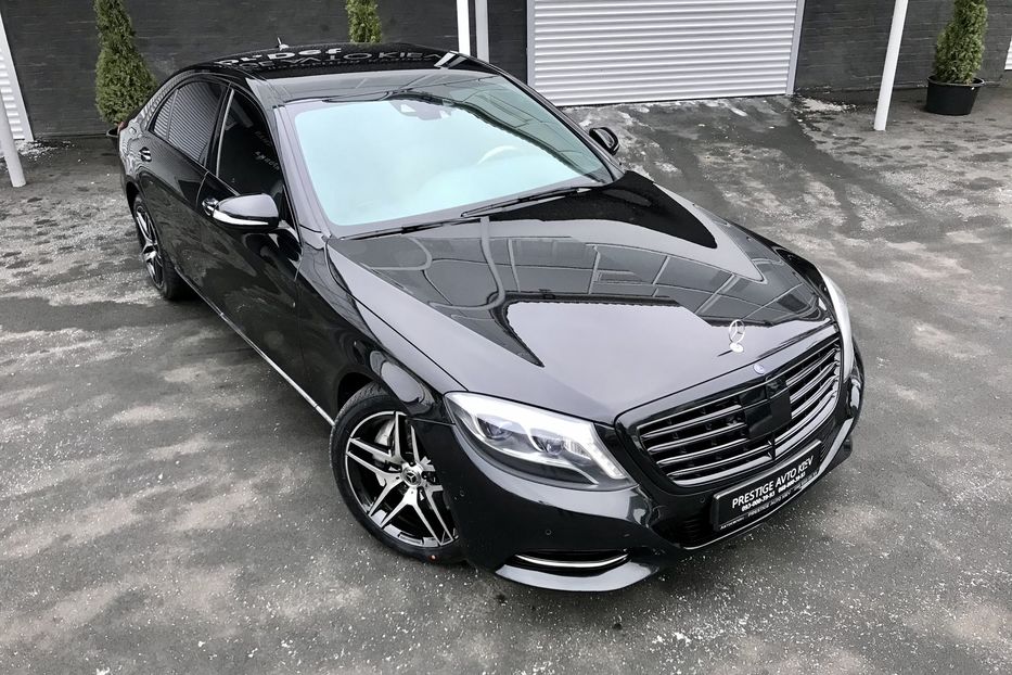Продам Mercedes-Benz S-Class 500 4 MATIC LONG 2013 года в Киеве