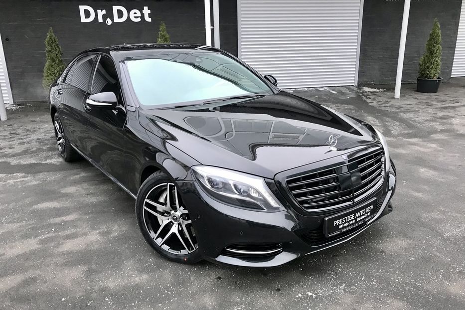 Продам Mercedes-Benz S-Class 500 4 MATIC LONG 2013 года в Киеве