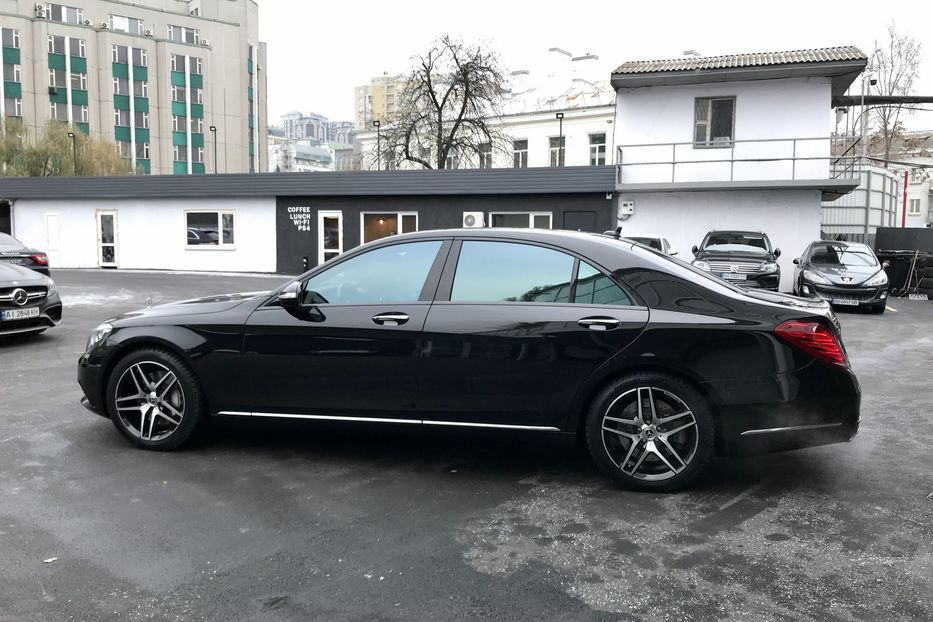 Продам Mercedes-Benz S-Class 500 4 MATIC LONG 2013 года в Киеве
