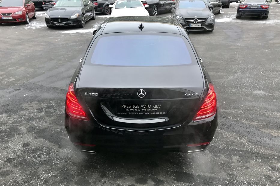 Продам Mercedes-Benz S-Class 500 4 MATIC LONG 2013 года в Киеве