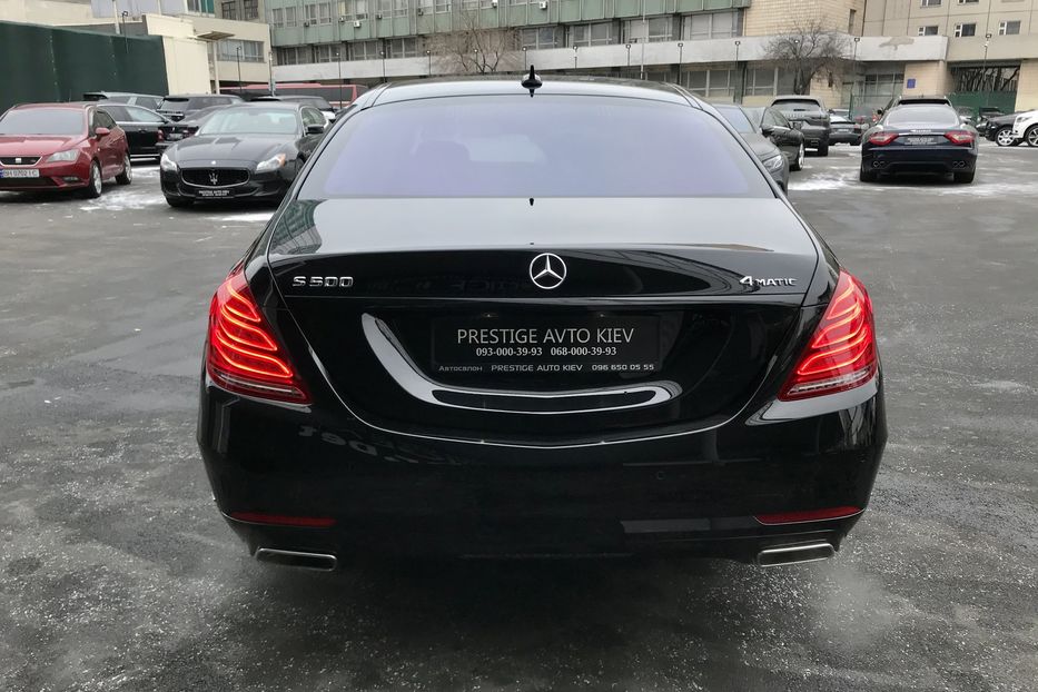Продам Mercedes-Benz S-Class 500 4 MATIC LONG 2013 года в Киеве