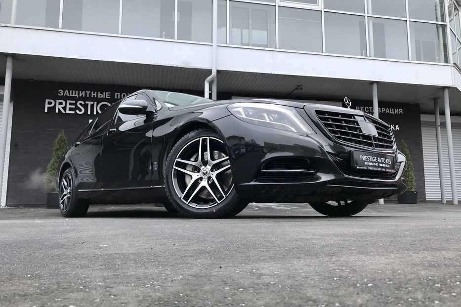 Продам Mercedes-Benz S-Class 500 4 MATIC LONG 2013 года в Киеве