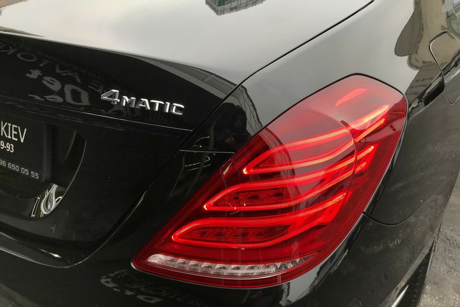 Продам Mercedes-Benz S-Class 500 4 MATIC LONG 2013 года в Киеве