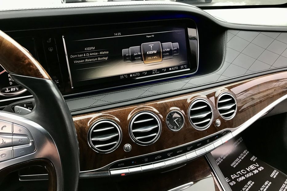 Продам Mercedes-Benz S-Class 500 4 MATIC LONG 2013 года в Киеве