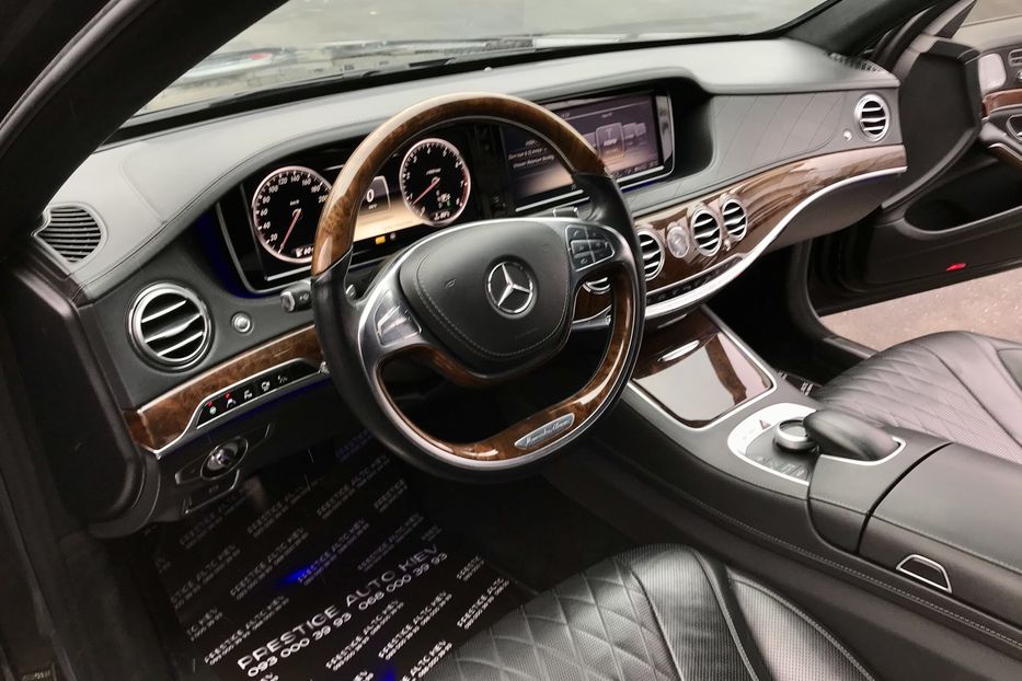 Продам Mercedes-Benz S-Class 500 4 MATIC LONG 2013 года в Киеве
