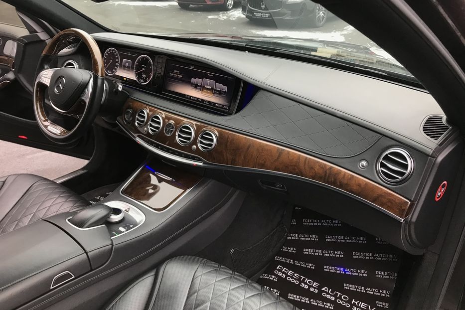 Продам Mercedes-Benz S-Class 500 4 MATIC LONG 2013 года в Киеве