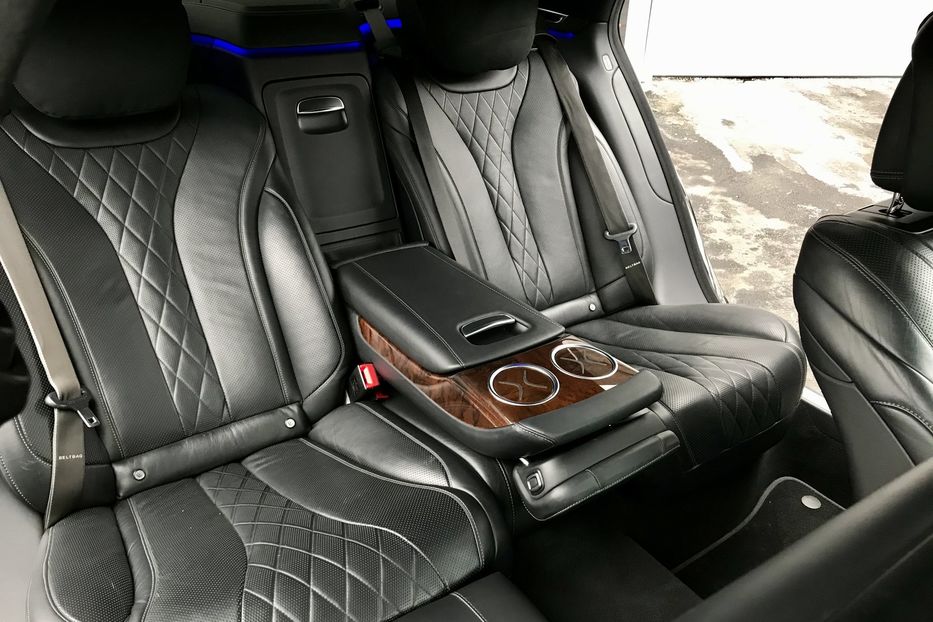 Продам Mercedes-Benz S-Class 500 4 MATIC LONG 2013 года в Киеве