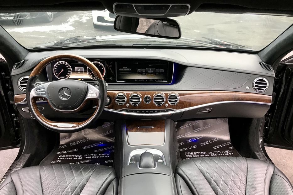 Продам Mercedes-Benz S-Class 500 4 MATIC LONG 2013 года в Киеве