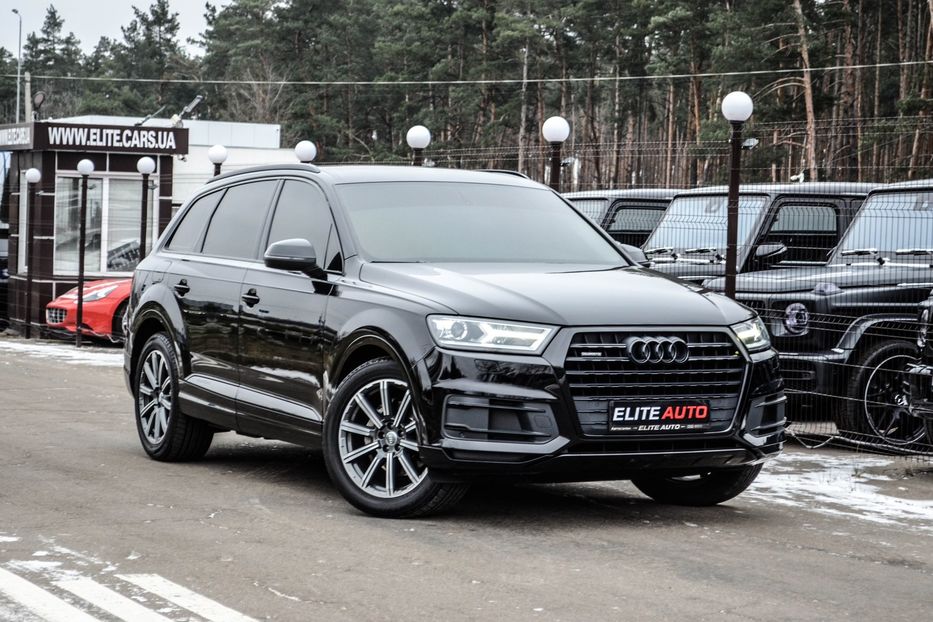 Продам Audi Q7 Diesel 2015 года в Киеве