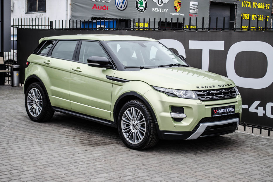 Продам Land Rover Range Rover Evoque Dynamic Si4 2011 года в Киеве