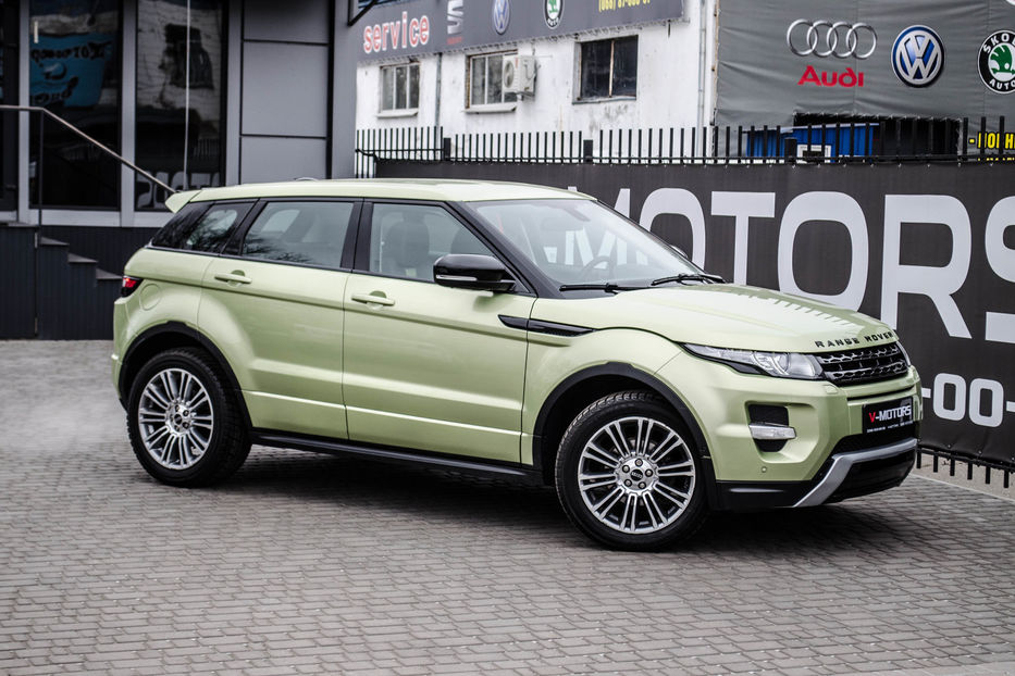 Продам Land Rover Range Rover Evoque Dynamic Si4 2011 года в Киеве