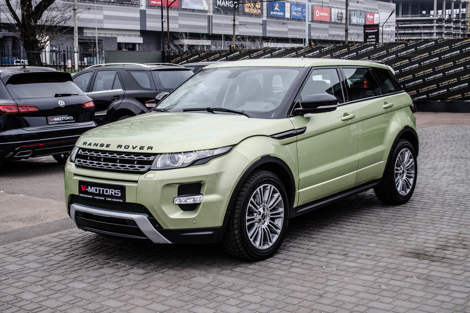 Продам Land Rover Range Rover Evoque Dynamic Si4 2011 года в Киеве