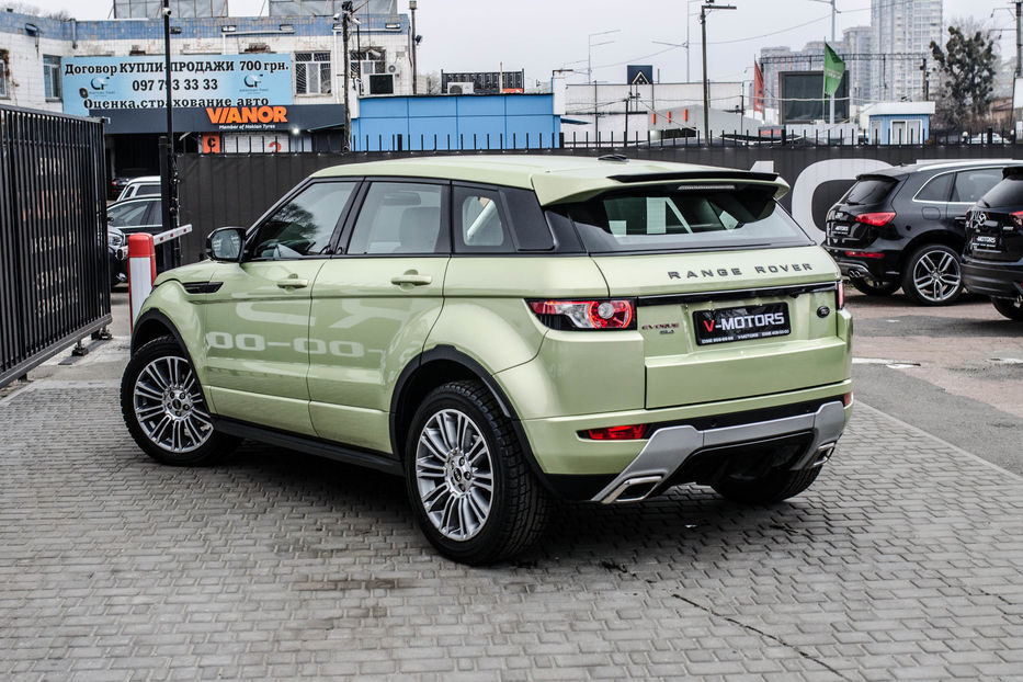 Продам Land Rover Range Rover Evoque Dynamic Si4 2011 года в Киеве