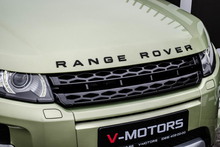 Продам Land Rover Range Rover Evoque Dynamic Si4 2011 года в Киеве