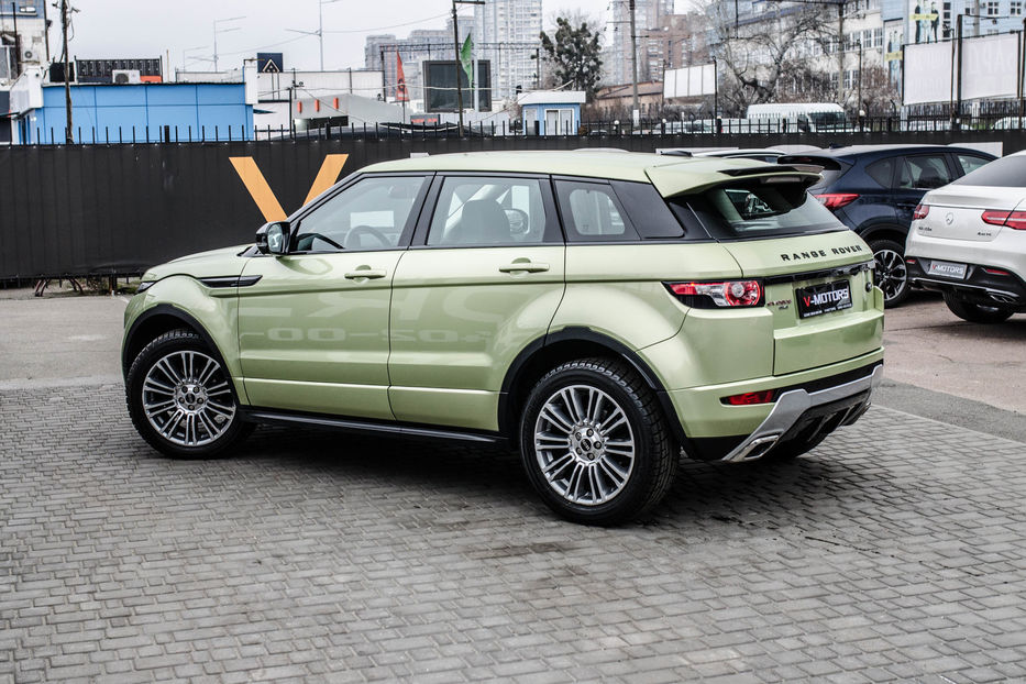 Продам Land Rover Range Rover Evoque Dynamic Si4 2011 года в Киеве