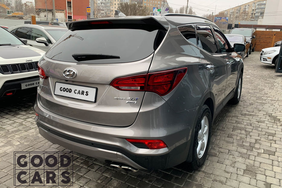 Продам Hyundai Santa FE Top Navi 2017 года в Одессе