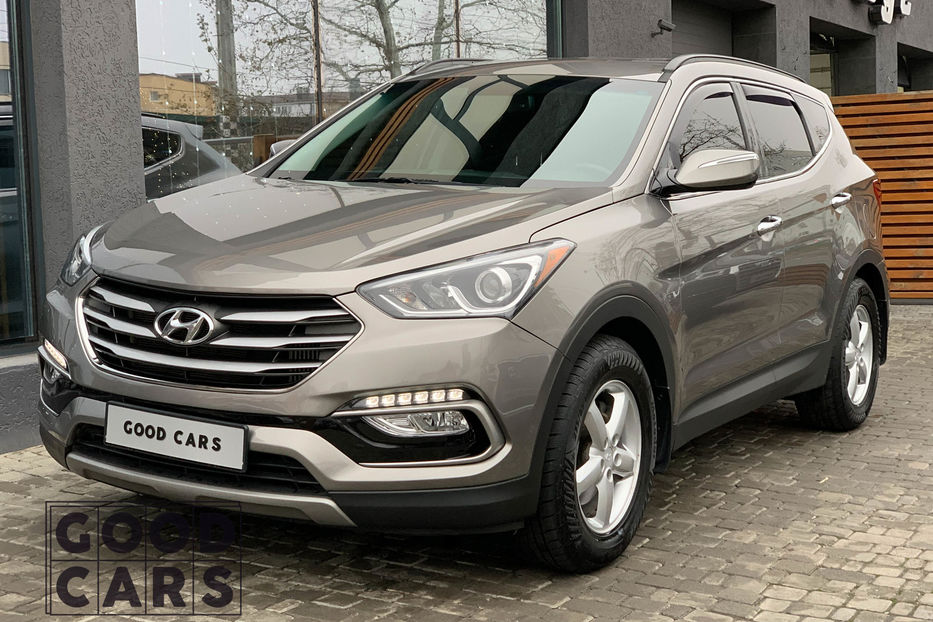 Продам Hyundai Santa FE Top Navi 2017 года в Одессе