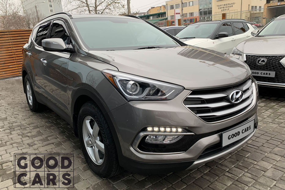 Продам Hyundai Santa FE Top Navi 2017 года в Одессе