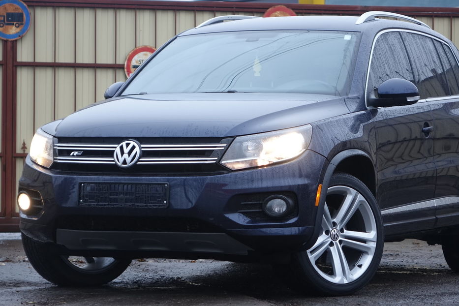 Продам Volkswagen Tiguan R-LINE 2016 года в Одессе