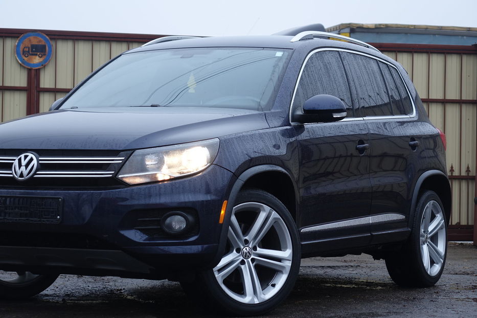 Продам Volkswagen Tiguan R-LINE 2016 года в Одессе