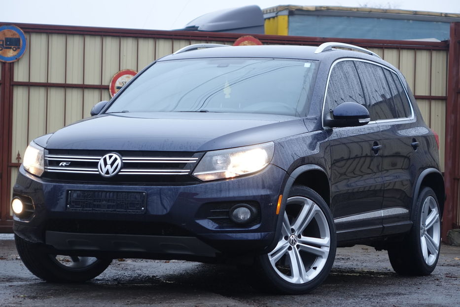 Продам Volkswagen Tiguan R-LINE 2016 года в Одессе