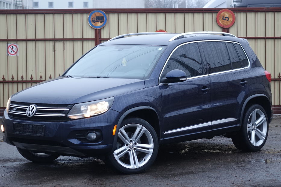 Продам Volkswagen Tiguan R-LINE 2016 года в Одессе