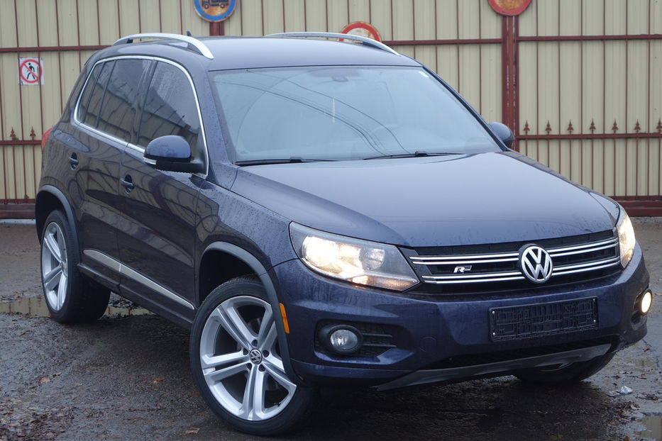 Продам Volkswagen Tiguan R-LINE 2016 года в Одессе