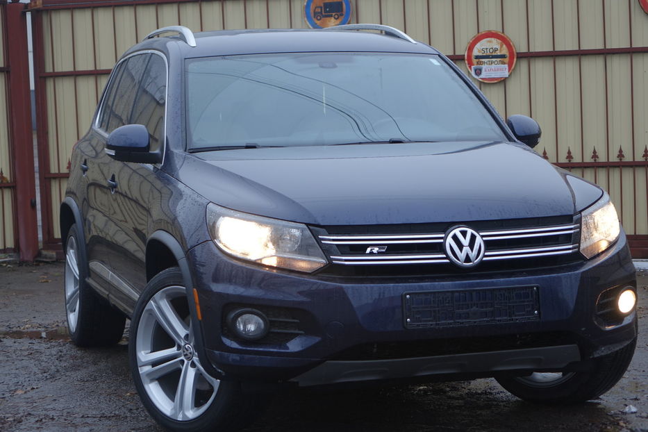 Продам Volkswagen Tiguan R-LINE 2016 года в Одессе