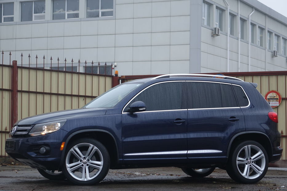 Продам Volkswagen Tiguan R-LINE 2016 года в Одессе