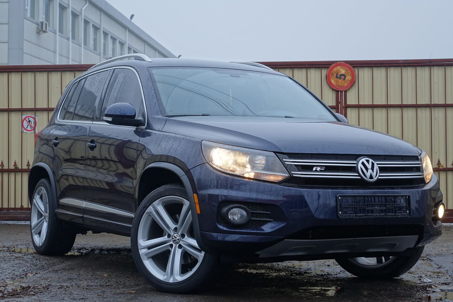 Продам Volkswagen Tiguan R-LINE 2016 года в Одессе