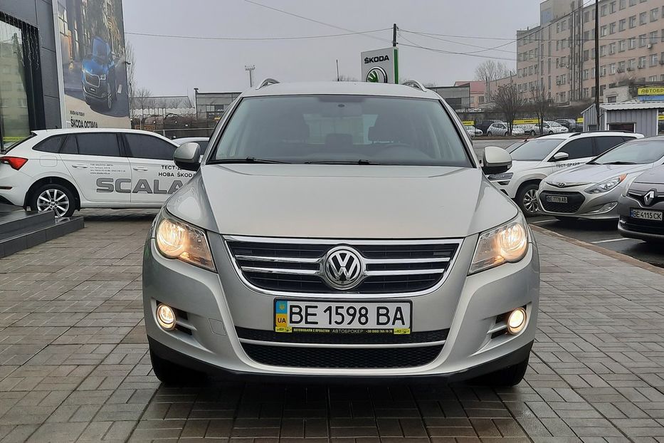 Продам Volkswagen Tiguan 4х4 2011 года в Николаеве