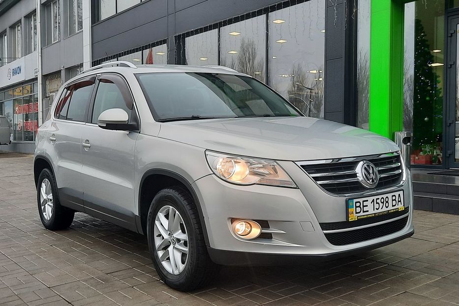 Продам Volkswagen Tiguan 4х4 2011 года в Николаеве